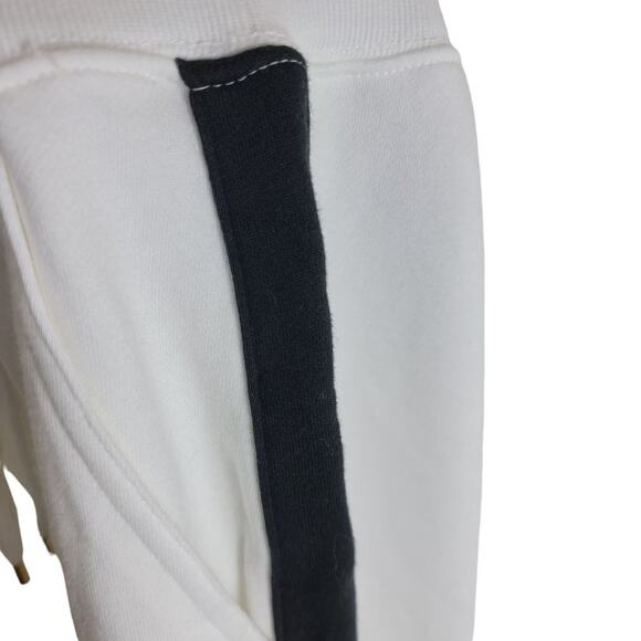 Lauren Ralph Lauren Womens Colorblock Terry Lined Jogger Sweatpants White size M - Picture 5 of 12